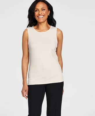 I.n.c. International Concepts Women's Crewneck Layering Tank Top, Created for Macy's