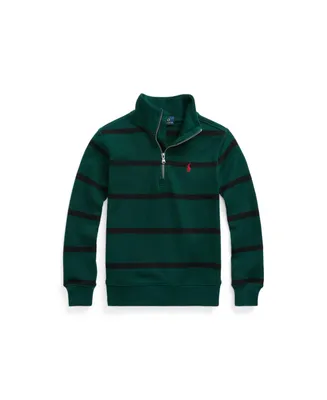 Polo Ralph Lauren Toddler and Little Boys Striped Pullover Sweatshirt