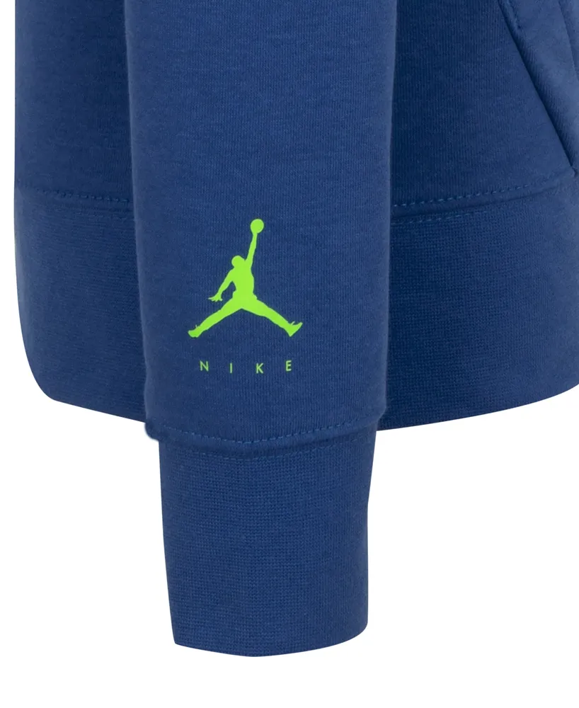 Jordan Big Boys Jumpman x Nike Pullover Hoodie