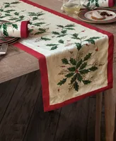 Lenox Holiday Table Runner 14'' x 90''