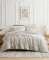 Southshore Fine Linens Ashanti Microfiber 2 Piece Duvet Cover Set, Twin