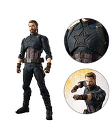 Bandai Avengers Captain America And Effects Figuarts Action Figure Set