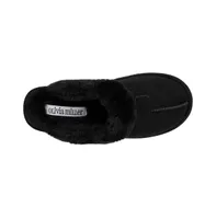 Olivia Miller Women's Eva Faux Fur Slipper