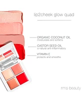 Rms Beauty Lip2Cheek Glow Quad Mini Palette