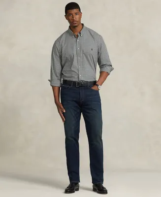 Polo Ralph Lauren Men's Big & Tall Cotton Twill Shirt
