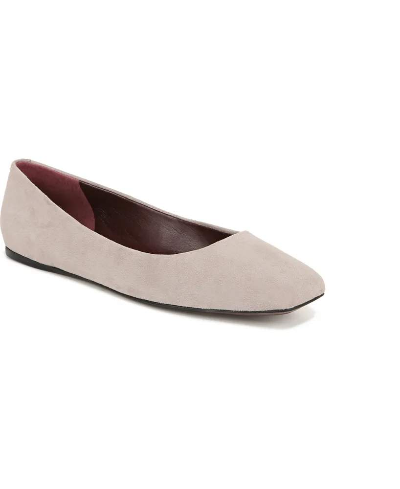 Sarto by Franco Women's Flexa Amaya Square Toe Ballet Flats