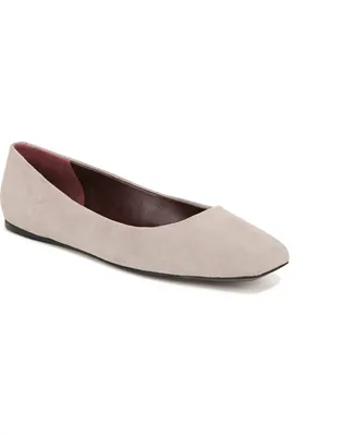 Sarto by Franco Women's Flexa Amaya Square Toe Ballet Flats