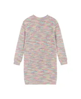 Andy & Evan Big Girls Toddler/Child Multicolor Knit Dress