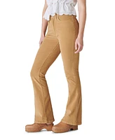 Lucky Brand Women's High Rise Corduroy Stevie Flare Pants