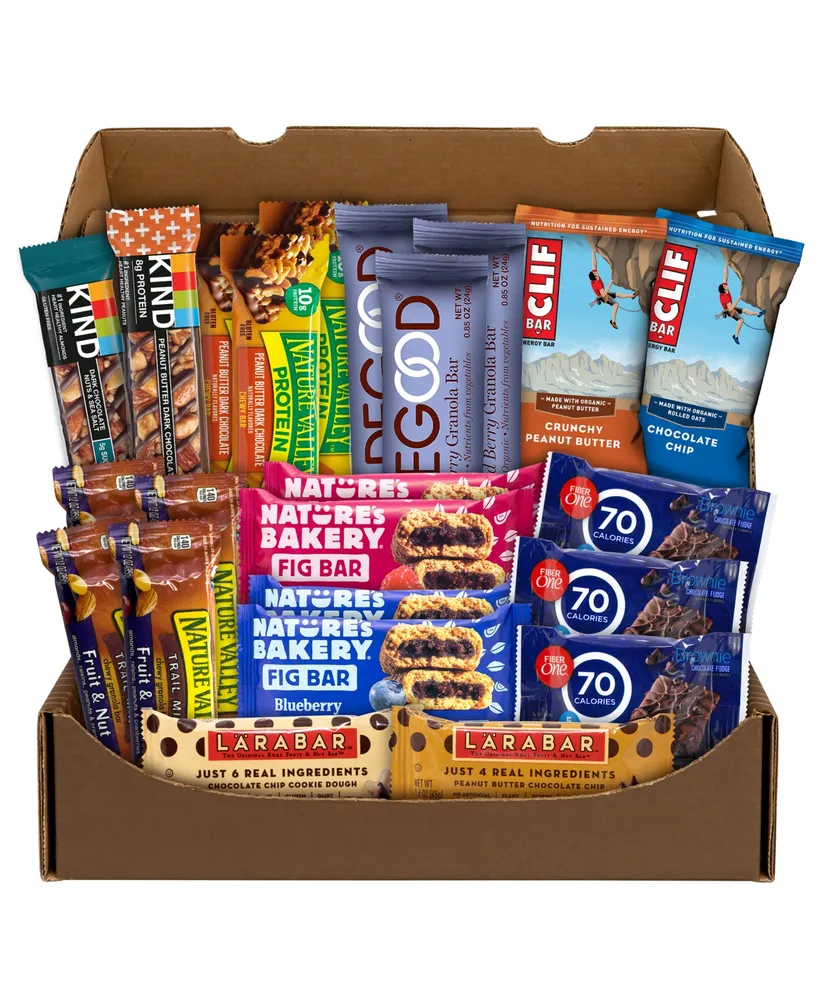 23-Piece Snack Bar Box