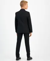 Michael Kors Big Boys Slim Fit Stretch Suit Separates