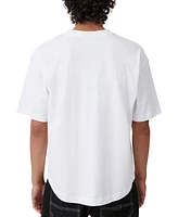 Cotton On Men's Box Fit Scooped Hem T-Shirt