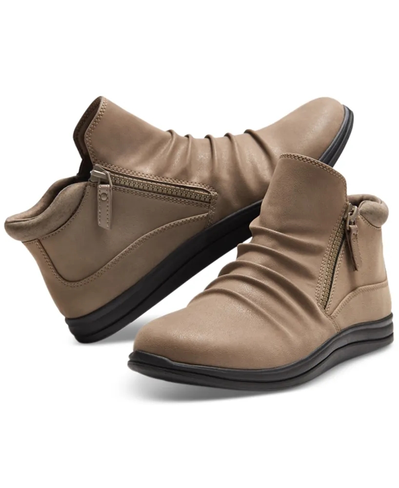 macys clarks booties