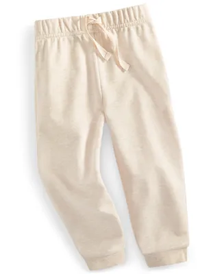 First Impressions Toddler Boys Heather Jogger Pants, Created for Macy's