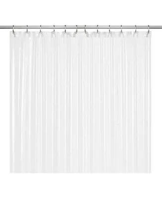 Liba 36" W x 72" H 10G Peva Shower Curtain Bathroom