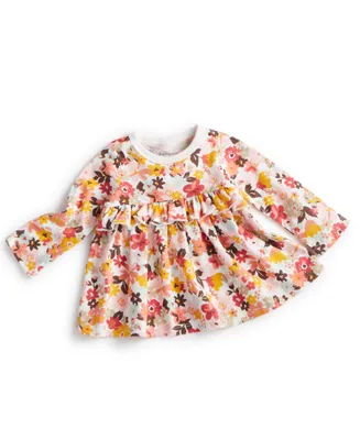 First Impressions Baby Girls Blooms Ruffled Shirt, Created for Macy's