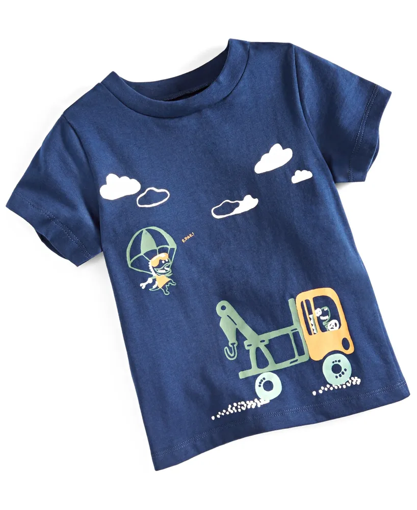 boys truck shirt