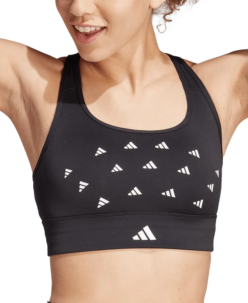 Adidas Women's Training Essentials Logo Sports Bra