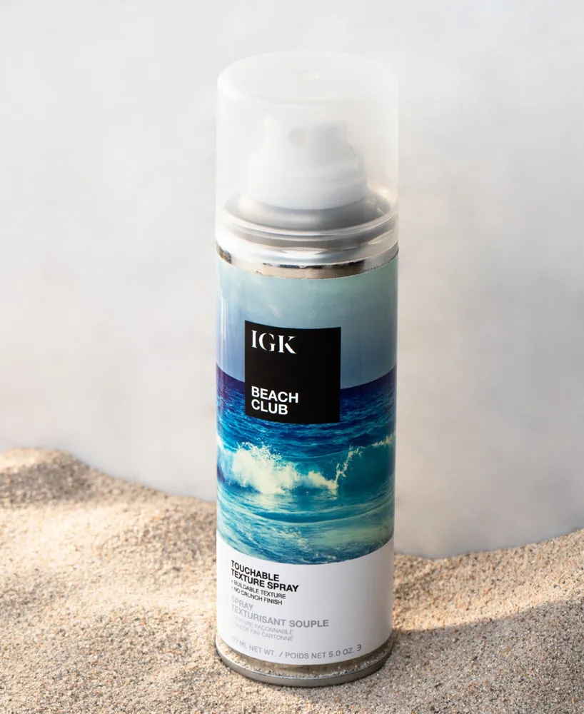 Igk Hair Beach Club Touchable Texture Spray