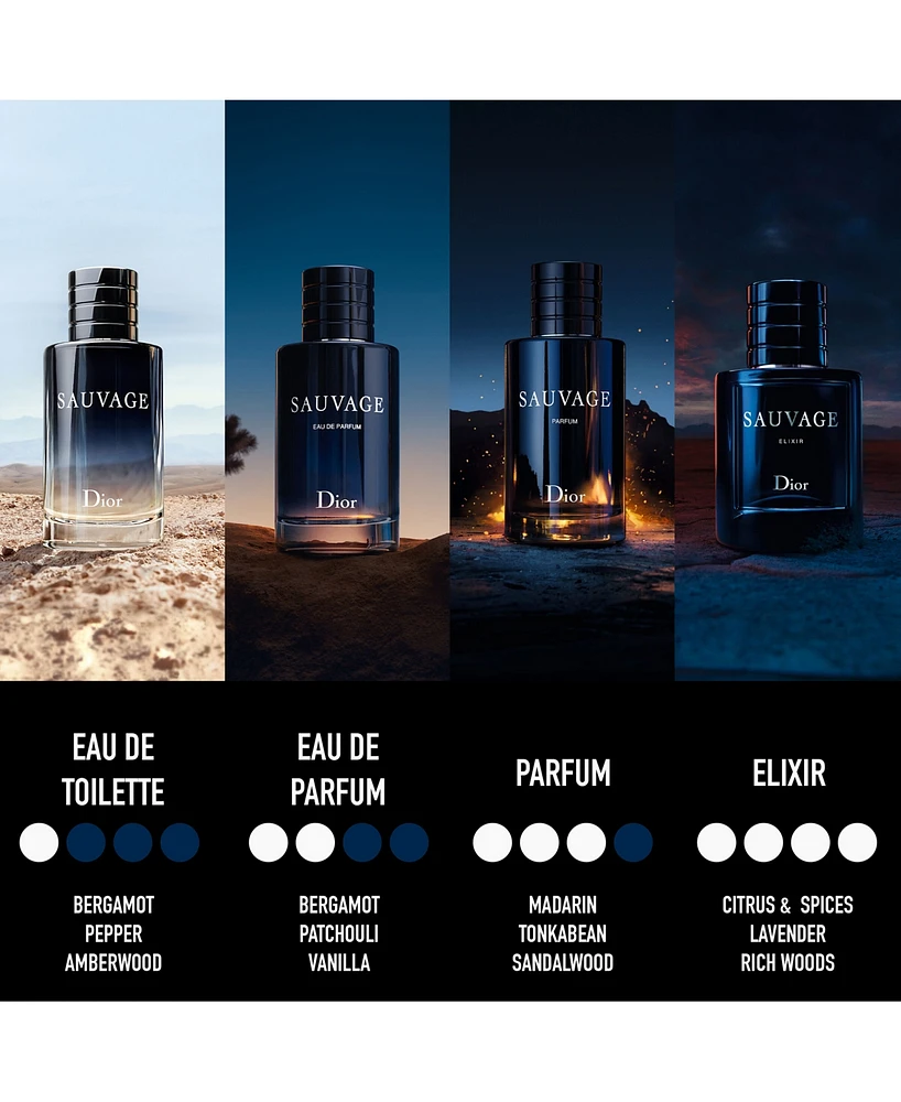 Dior Men's Sauvage Parfum Spray