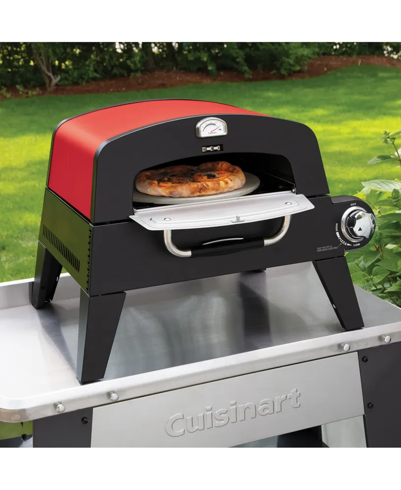Cuisinart Cpo-401 Double-Wall Portable Propane Outdoor Pizza Oven