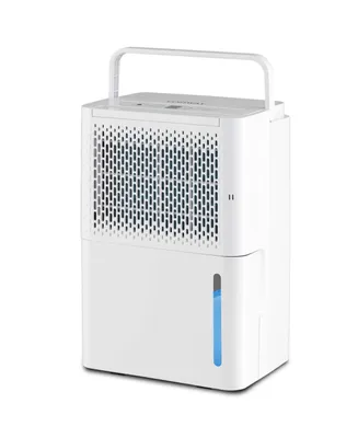 Costway 32 Pint Dehumidifier 2000 Sq. Ft Portable with 3 Modes & 24H Timer