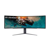 Lg 49 inch UltraGear Led Curved FreeSync Gaming Monitor - Black