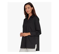 Stella Carakasi Women's Wish List Shirt Cotton Poplin