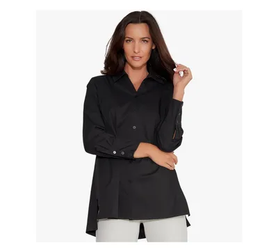 Stella Carakasi Women's Wish List Shirt Cotton Poplin