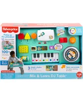 Fisher-Price Laugh & Learn Mix & Learn Dj Table