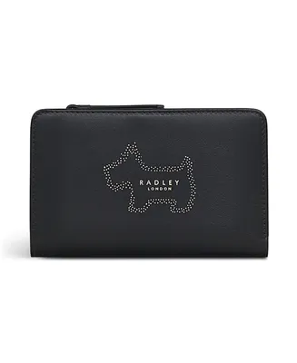 Radley London Radley Mini Dot Dog Medium Bifold Wallet