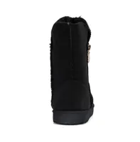 Olivia Miller Women's Cozy Side Zip Boot