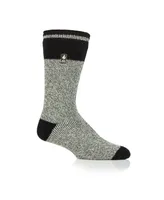 Heat Holders Men's Rook Block Twist Crew Sock