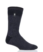 Heat Holders Men's Rook Block Twist Crew Sock