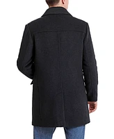 Bgsd Men Steven Wool Blend Bibbed Walking Coat