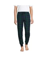 Lands' End Men's Flannel Jogger Pajama Pants