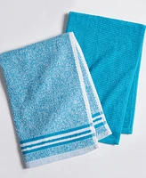 Logan Marled Rib Kitchen Towel, Set of 6