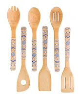 BergHOFF Bamboo 12 Piece Party and Entertaining Set