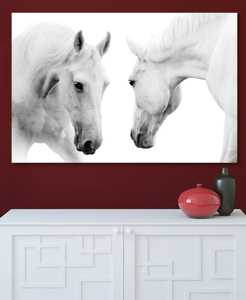 Empire Art Direct "Reflection" Frameless Free Floating Tempered Glass Panel Graphic Wall Art, 32" x 48" x 0.2"