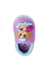 Nickelodeon Little Girls Paw Patrol Everest and Skye Dual Sizes Slippers