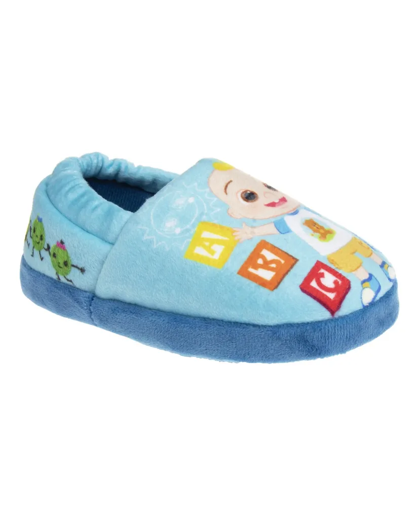 Cocomelon Little Boys Dual Sizes House Slippers