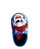 Nickelodeon Little Boys Paw Patrol Marshall and Chase Dual Sizes House Slippers