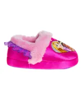 Disney Little Girls Princess Favorite Princess Dual Sizes House Slippers