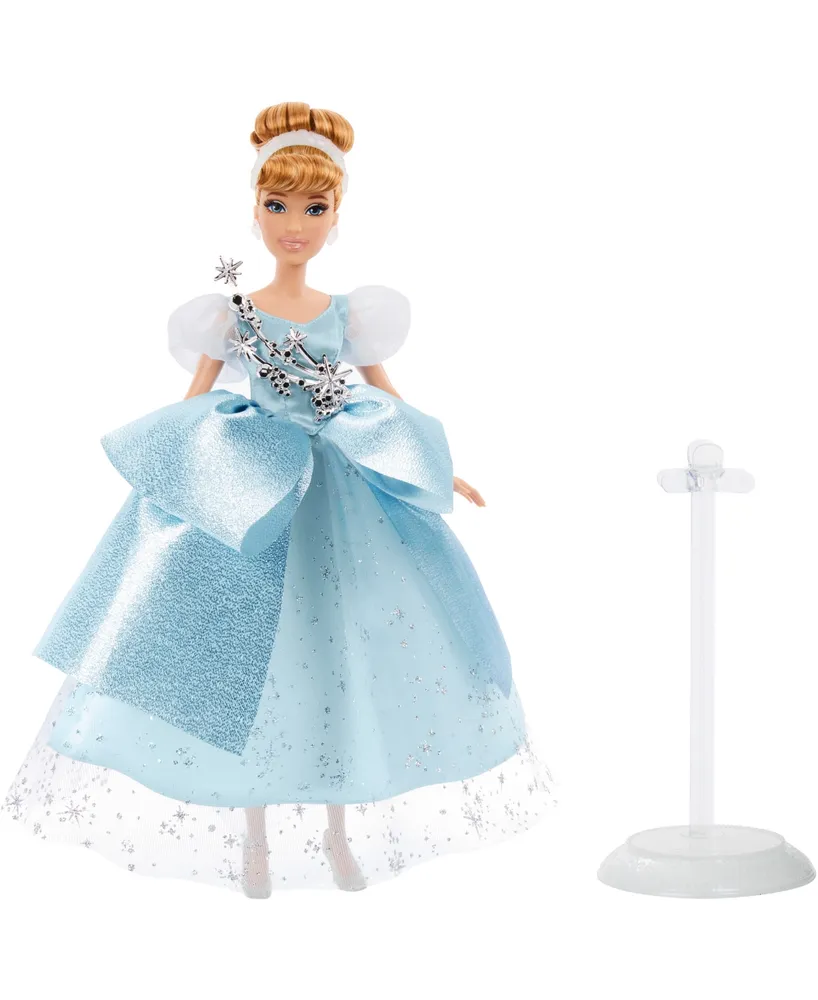 Closeout! Disney Collector 100 Platinum Cinderella Doll - Multi