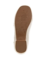 Josmo Little Girls Low Heeled Flower Detail Dress Shoes