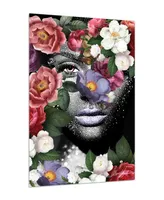 Empire Art Direct "Earth Goddess Ii" Frameless Free Floating Tempered Glass Panel Graphic Wall Art, 32" x 48" x 0.2" - Multi