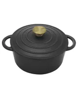 Sedona Kitchen Enamel Cast Iron 3 Quart Dutch Oven with Lid