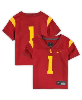 Preschool Nike Red Georgia Bulldogs Untouchable Replica Football Jersey