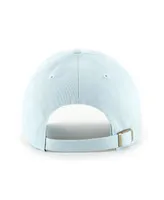 Men's '47 Brand Light Blue Dallas Cowboys Legend Mvp Adjustable Hat