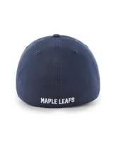 Men's '47 Brand Navy Toronto Maple Leafs Classic Franchise Flex Hat